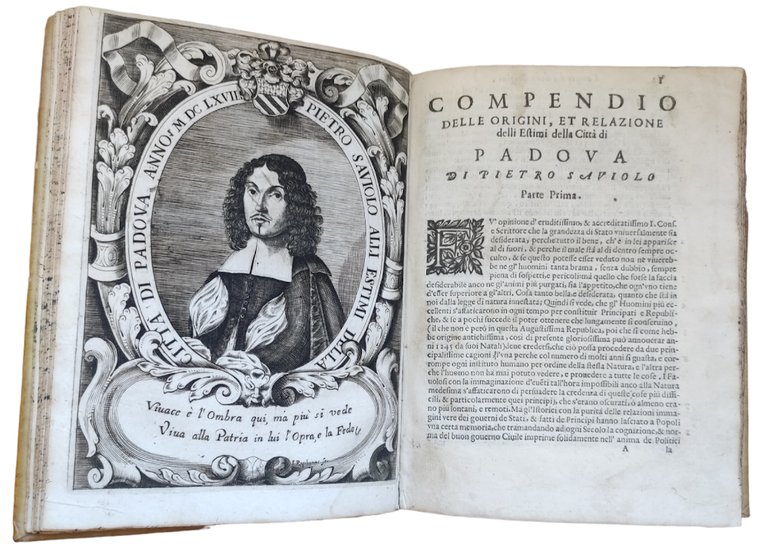 COMPENDIO DELLE ORIGINI ET RELAZIONE DELLI ESTIMI DELLA CITTÀ DI …