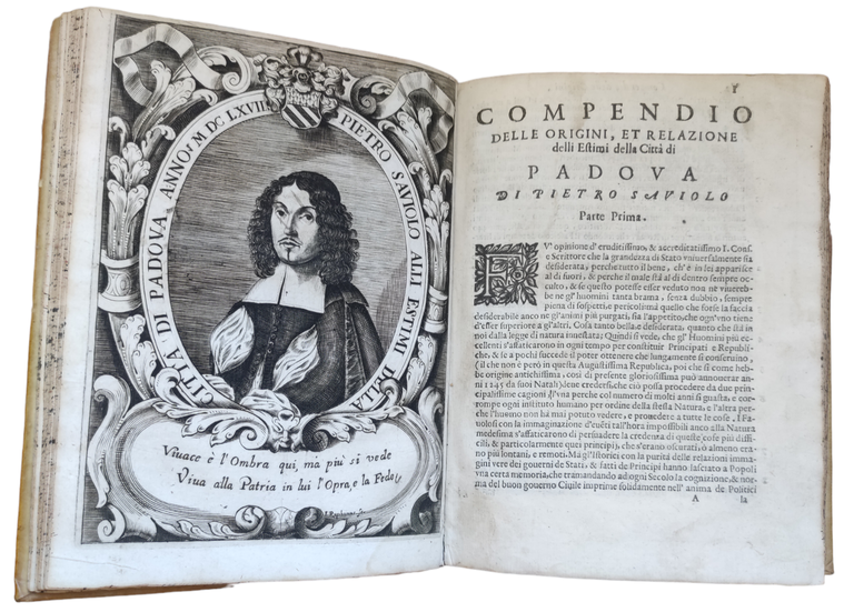 COMPENDIO DELLE ORIGINI ET RELAZIONE DELLI ESTIMI DELLA CITTÀ DI …