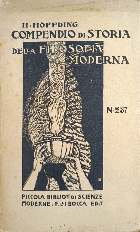 COMPENDIO DI STORIA DELLA FILOSOFIA MODERNA