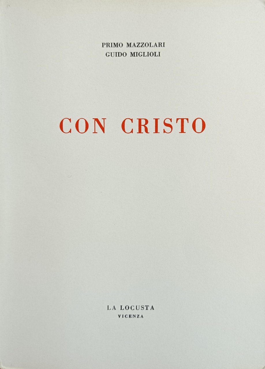CON CRISTO