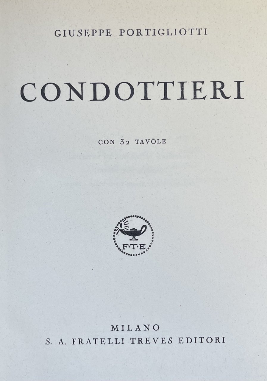 CONDOTTIERI