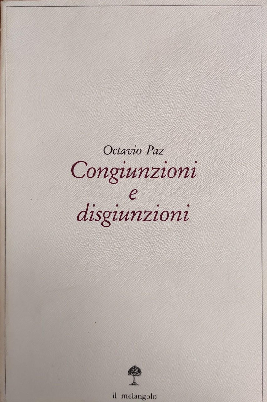 CONGIUNZIONI E DISGIUNZIONI