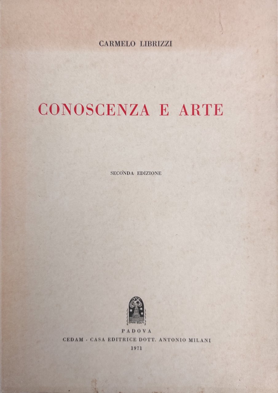 CONOSCENZA E ARTE