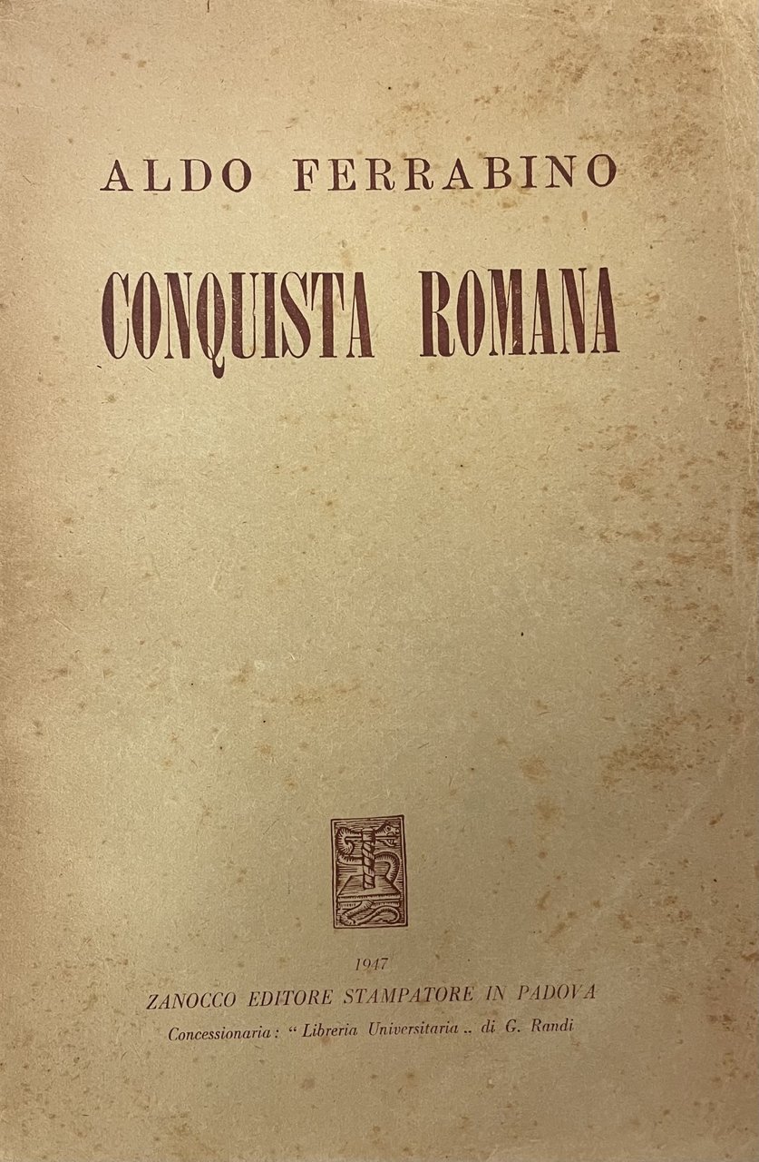 CONQUISTA ROMANA