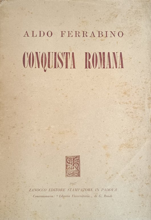 CONQUISTA ROMANA