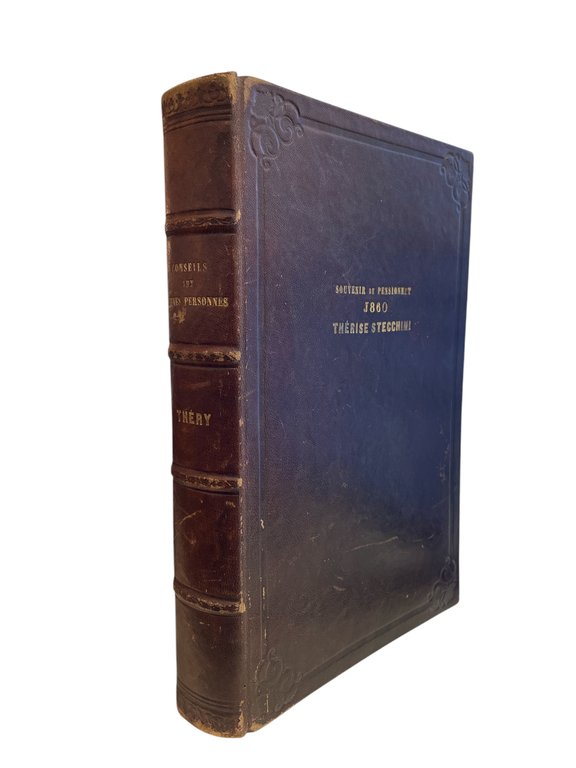 CONSEILS AUX JEUNES PERSONNES SUR LES MOYENS DE COMPLÉTER LEUR …