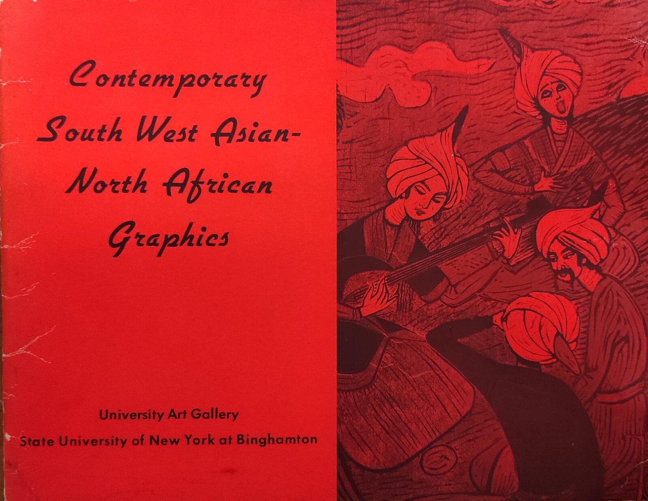 CONTEMPORARY SOUTH WEST ASIAN - NORTH AFRICAN GRAPHICS