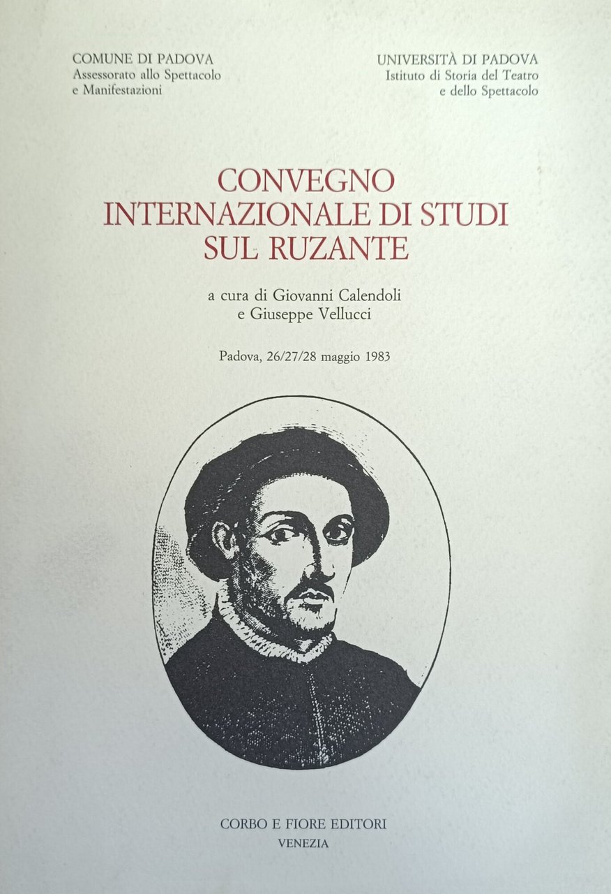 CONVEGNO INTERNAZIONALE DI STUDI SUL RUZANTE | Immagine principale