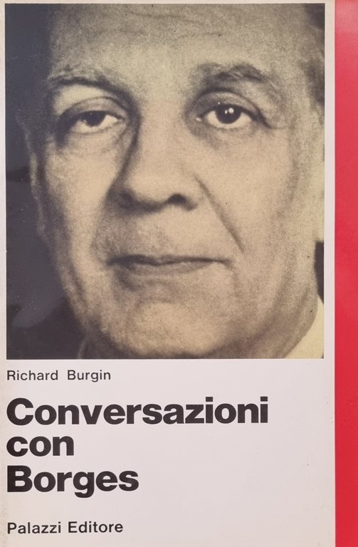 CONVERSAZIONI CON BORGES