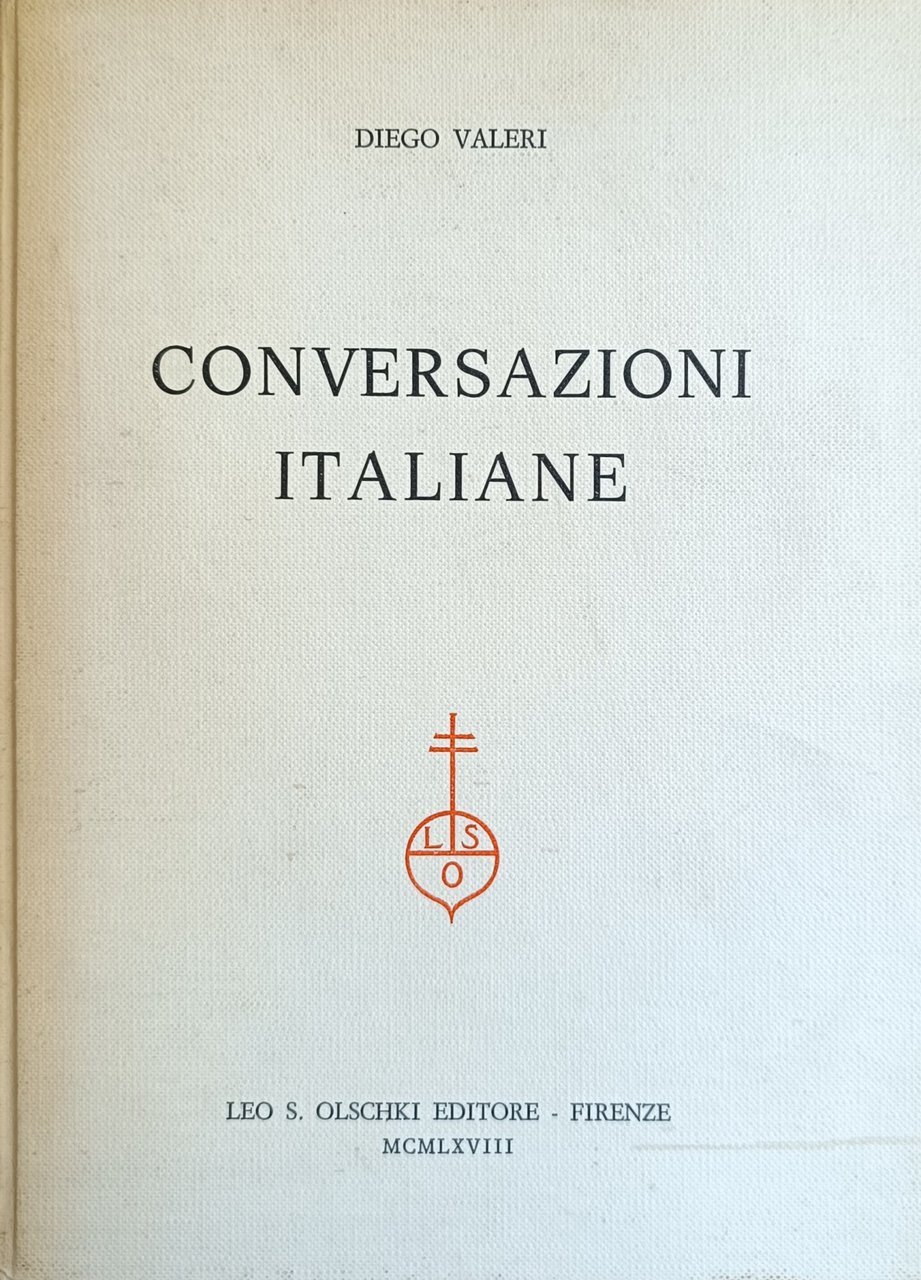 CONVERSAZIONI ITALIANE