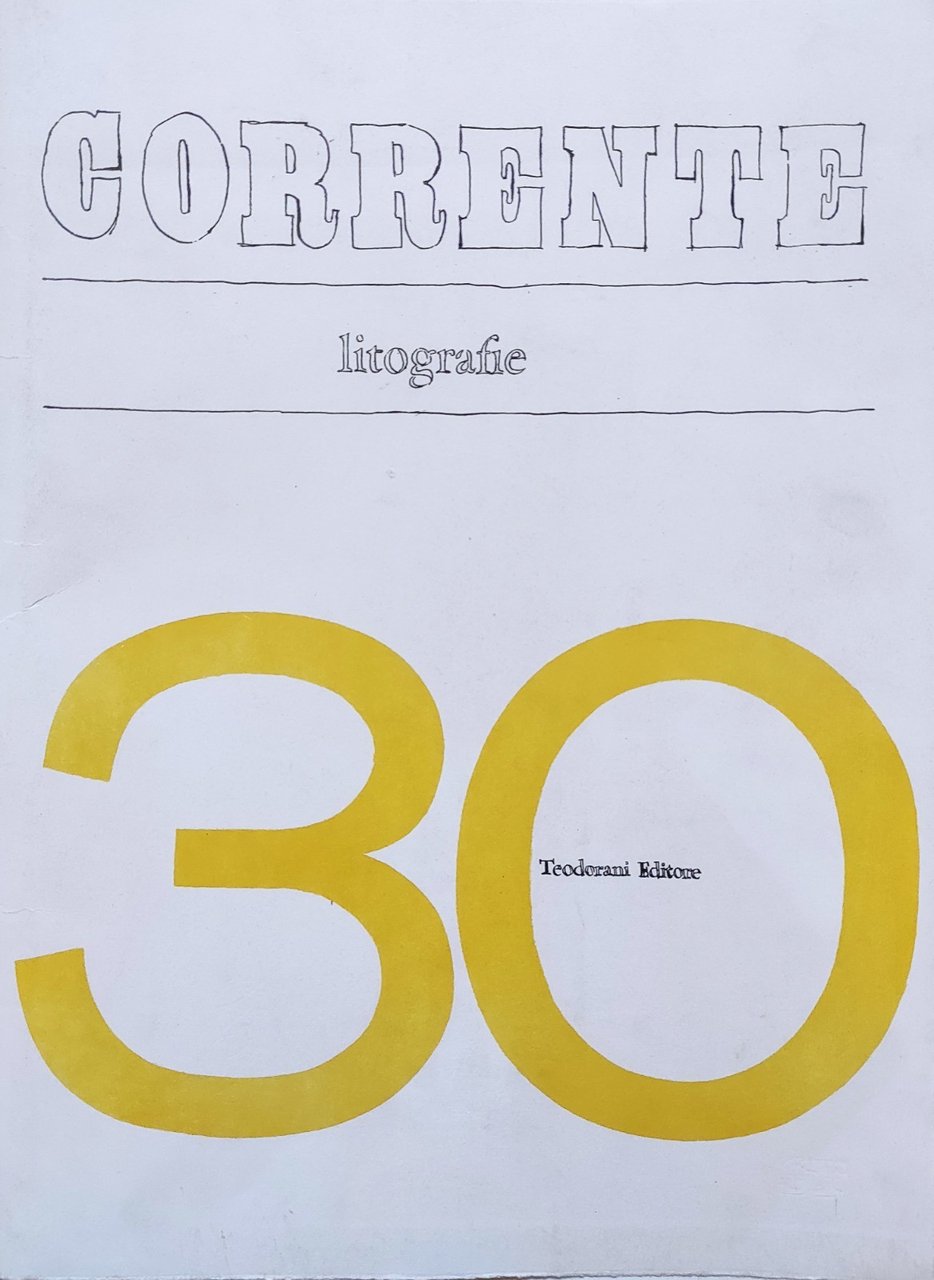 CORRENTE 30 - LITOGRAFIE
