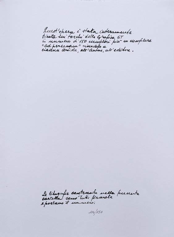 CORRENTE 30 - LITOGRAFIE