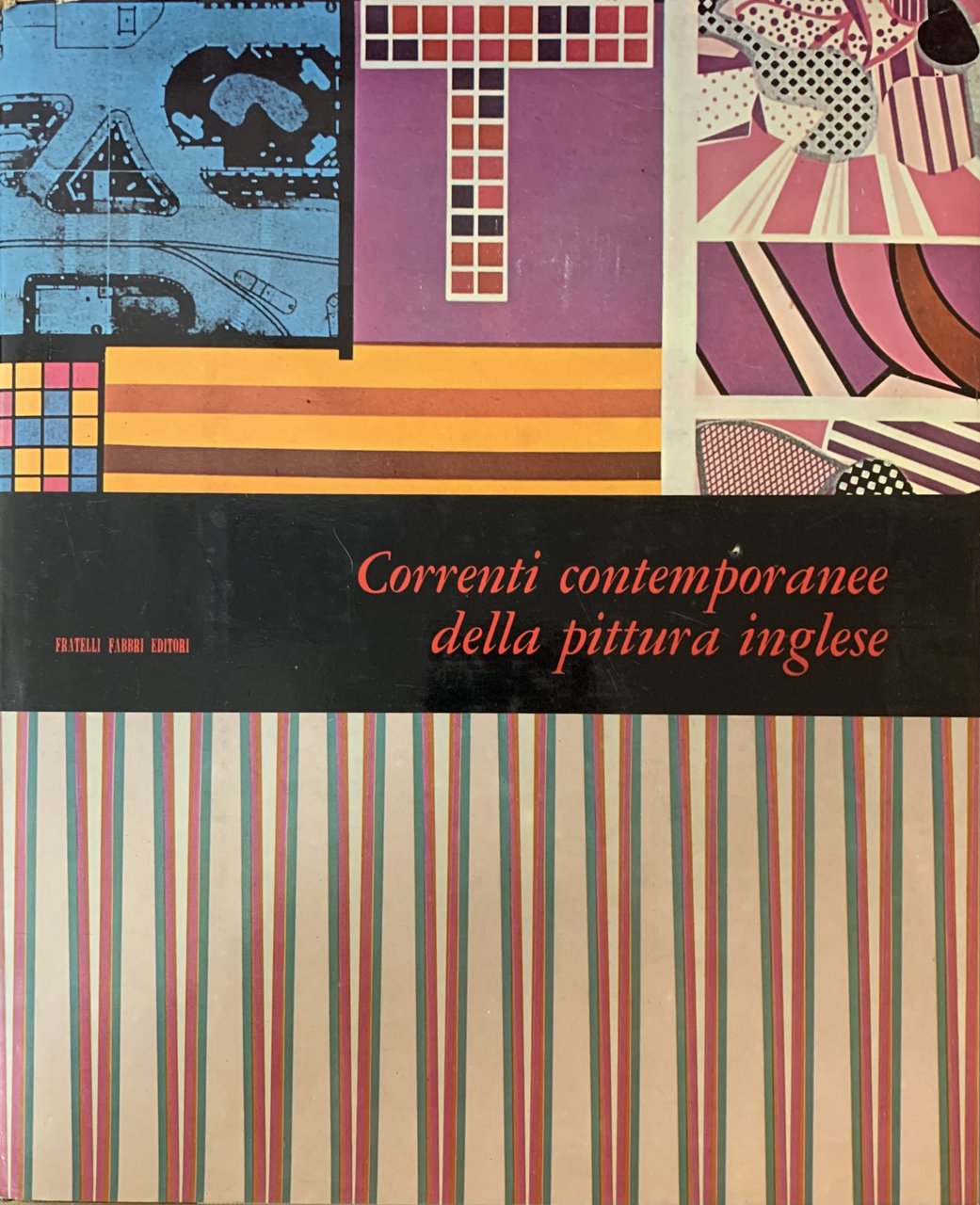 CORRENTI CONTEMPORANEE DELLA PITTURA INGLESE