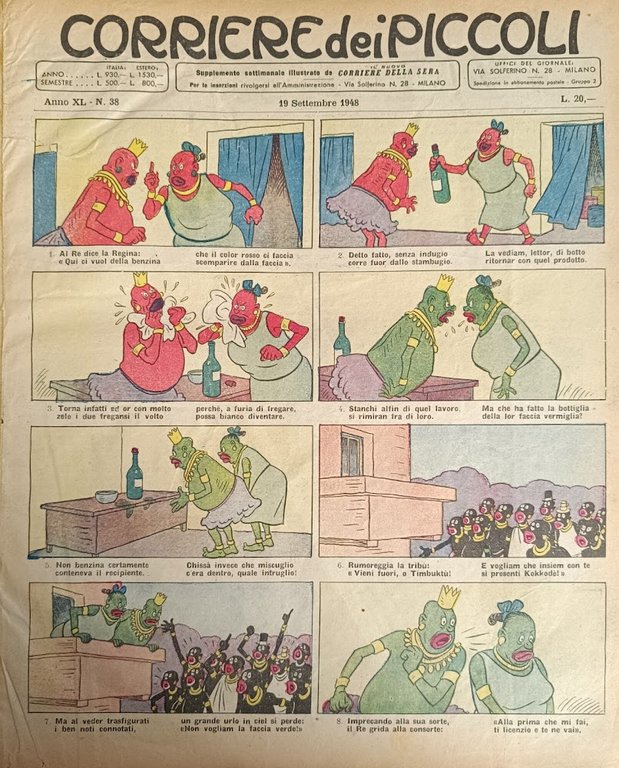 CORRIERE DEI PICCOLI