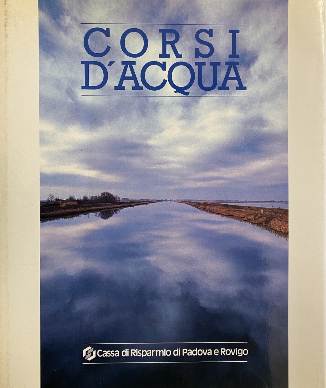 CORSI D'ACQUA