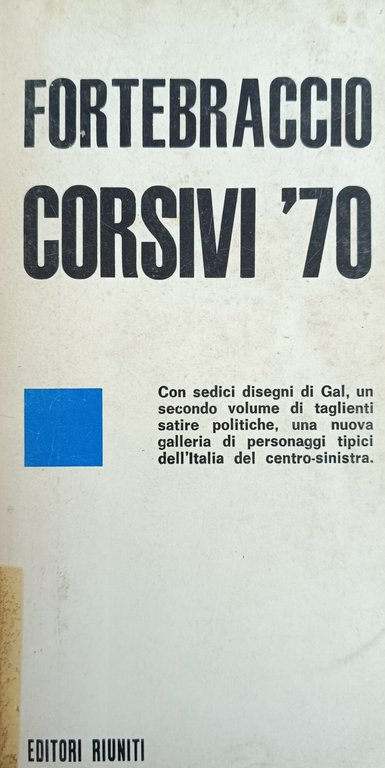 CORSIVI '70