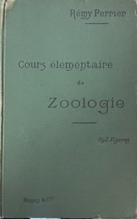 COURS ÉLÉMENTAIRE DE ZOOLOGIE | Immagine principale