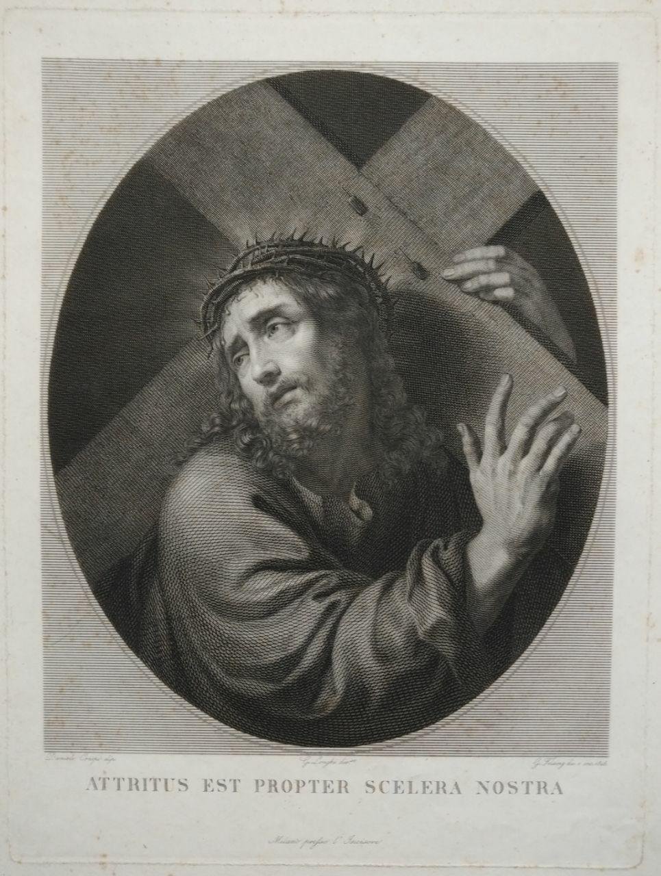 CRISTO CHE PORTA LA CROCE