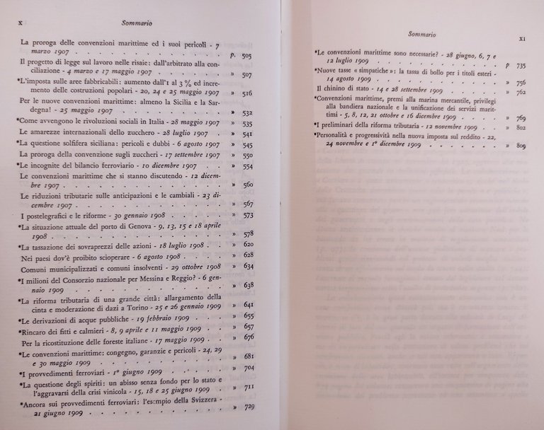CRONACHE ECONOMICHE E POLITICHE DI UN TRENTENNIO (1893 - 1925)