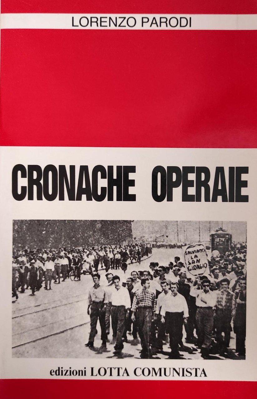 CRONACHE OPERAIE