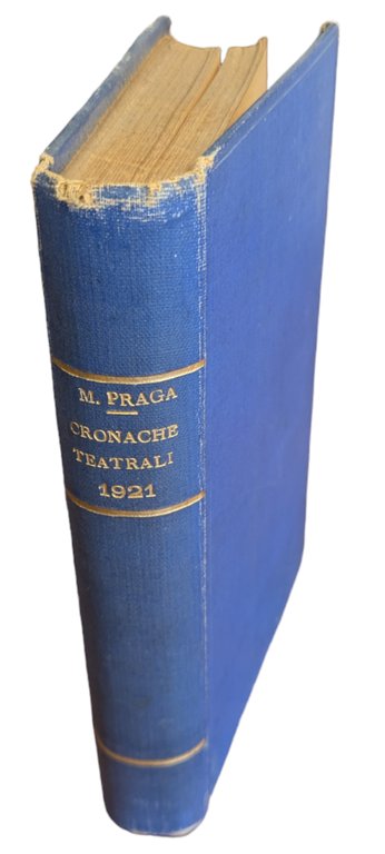 CRONACHE TEATRALI 1921