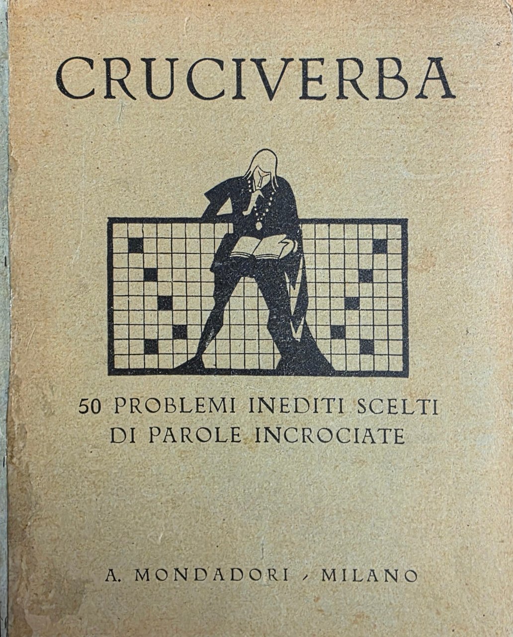 CRUCIVERBA. 50 PROBLEMI INEDITI SCELTI DI PAROLE INCROCIATE | Immagine principale