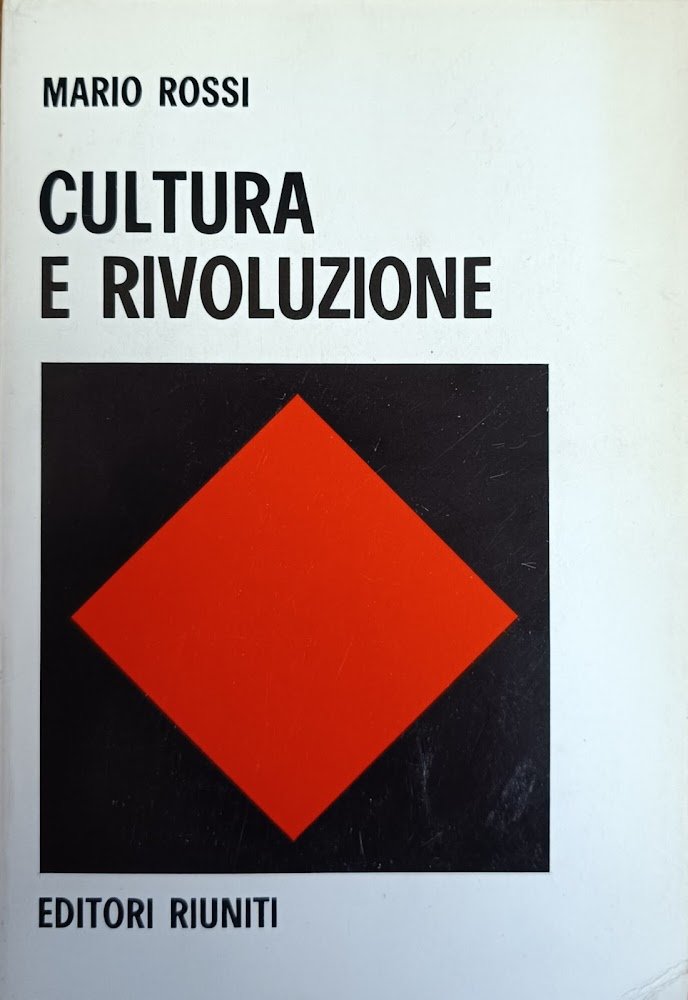 CULTURA E RIVOLUZIONE | Immagine principale