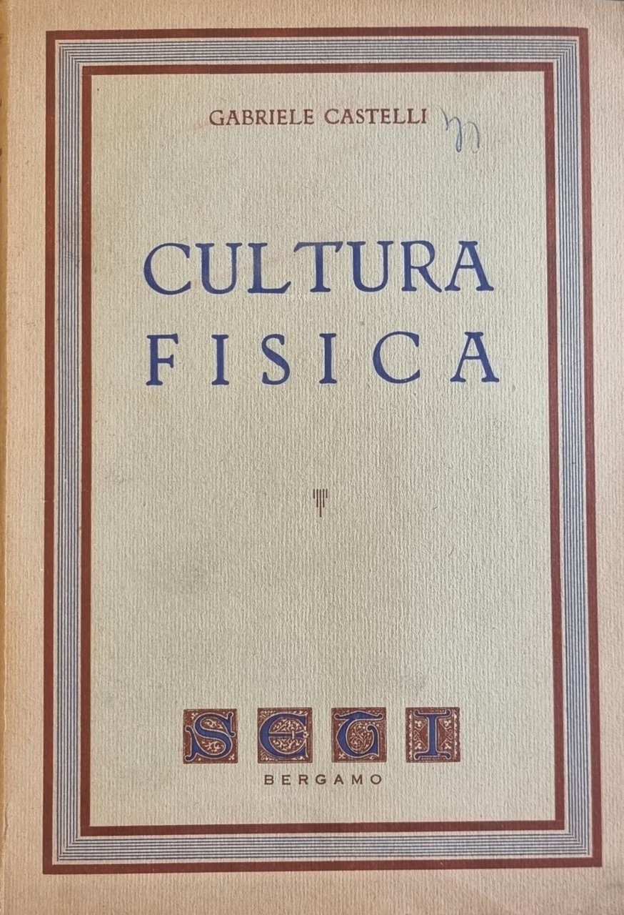 CULTURA FISICA