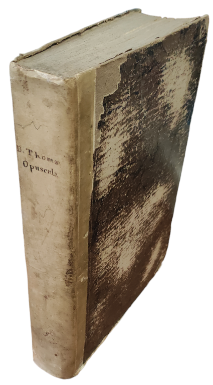 D. THOMAE AQUINATIS DOCTORIS ANGELICI OPUSCOLA OMNIA. CUM OPUSCULO DE … | Immagine Gallery 2