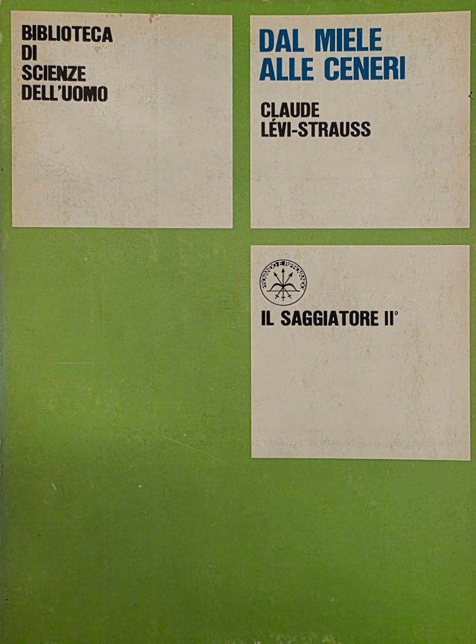 DAL MIELE ALLE CENERI