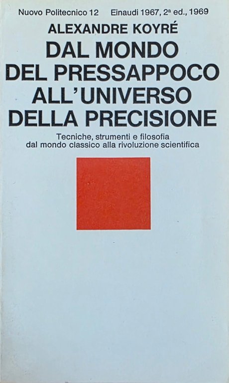 DAL MONDO DEL PRESSAPPOCO ALL' UNIVERSO DELLA PRECISIONE. TECNICHE, STRUMENTI … | Immagine Gallery 4