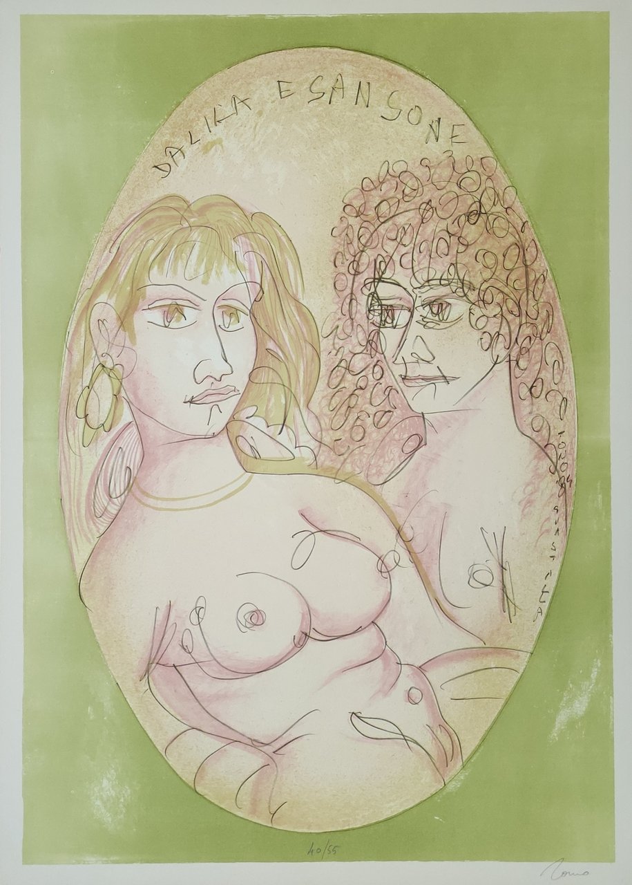 DALILA E SANSONE