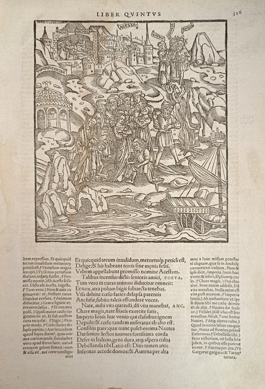 DALL'ENEIDE. LIBRO V