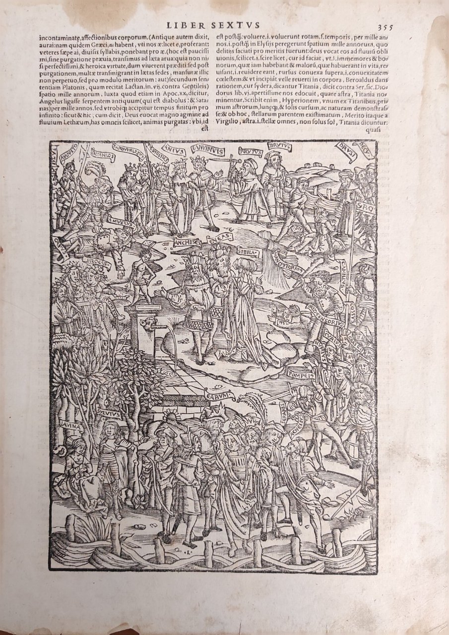 DALL'ENEIDE. LIBRO VI