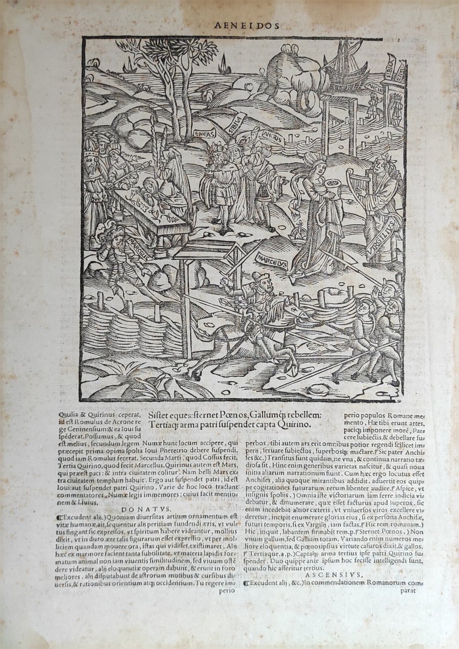 DALL' ENEIDE. LIBRO VI | Immagine principale