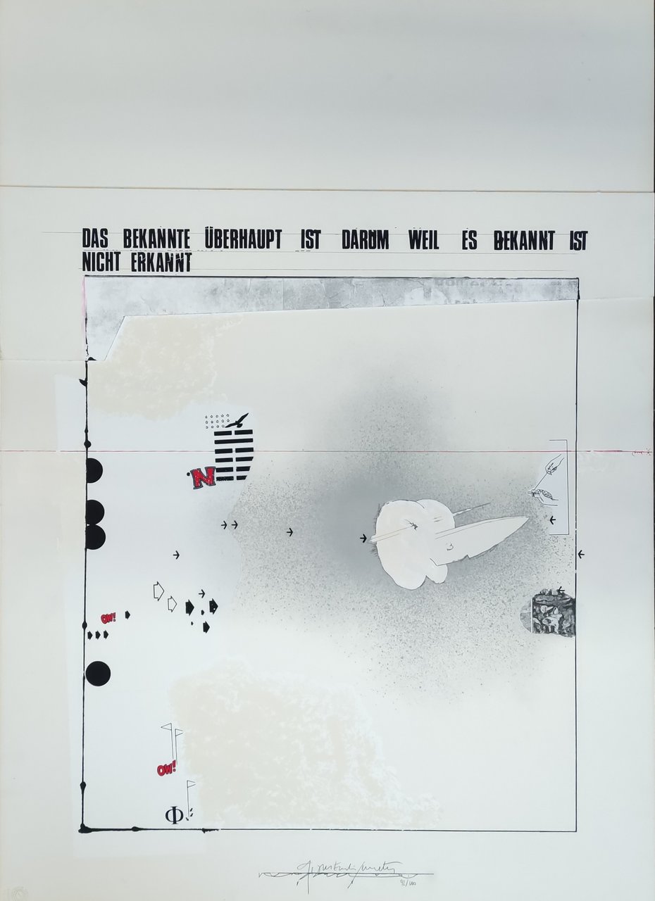 DAS BEKANNTE UBERHAUPT IST DARUM WEIL ES BEKANNT IST NICHT …