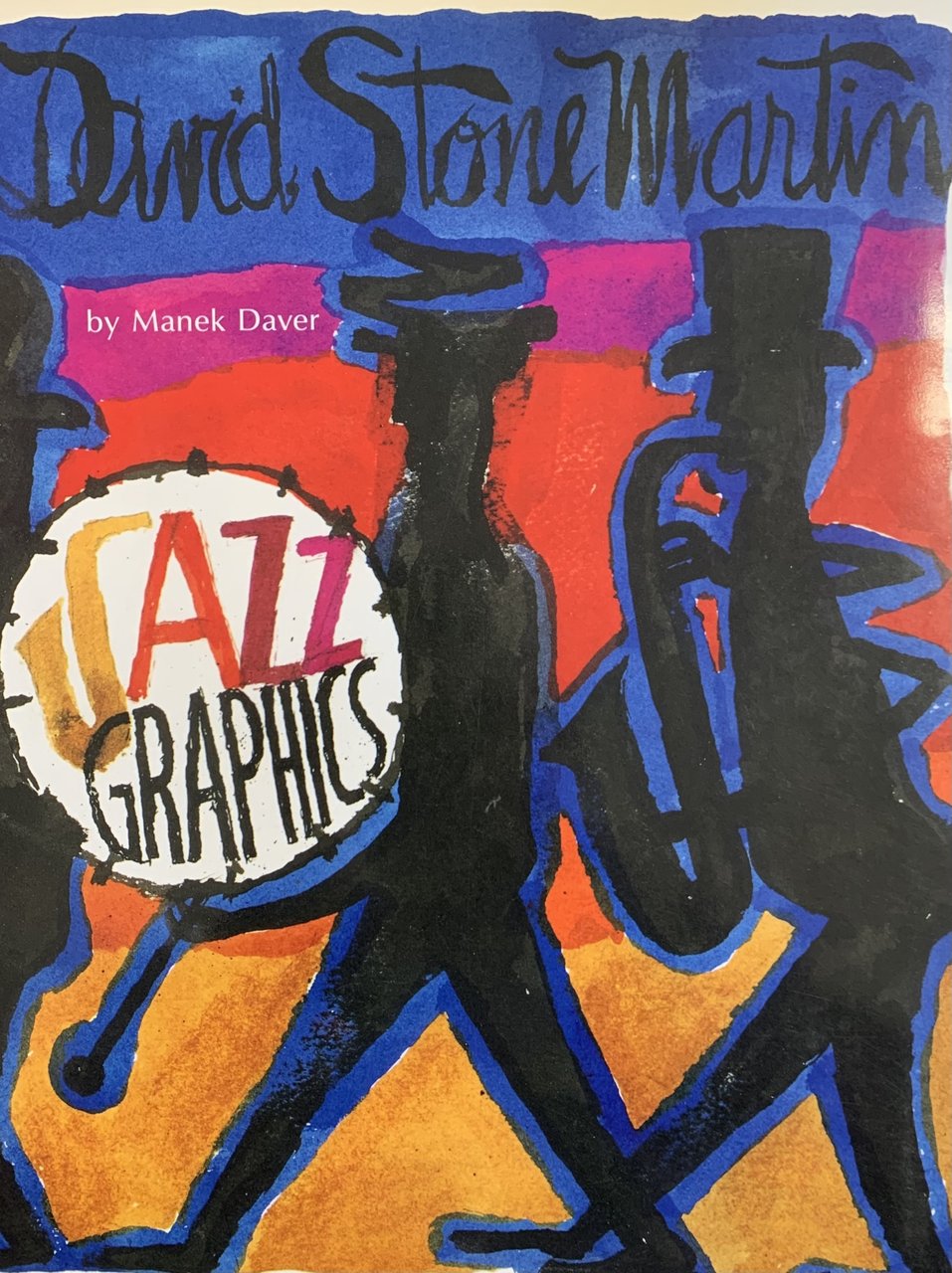 DAVID STONE MARKER . JAZZ GRAPHICS