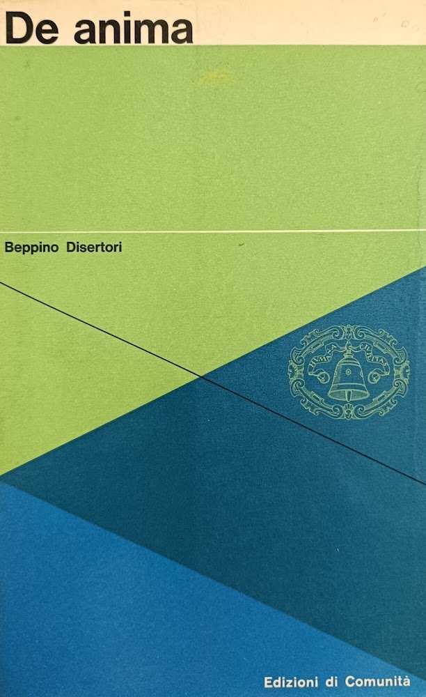 DE ANIMA. SAGGIO SULLA PSICOLOGIA TEORETICA