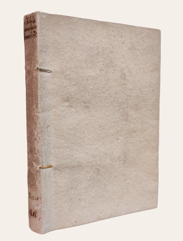 DE FABULA MONACHATUS BENEDICTINI D. THOMAE AQUINATIS - DE MONACHATU …