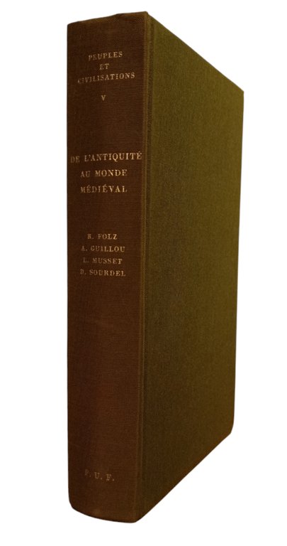 DE L'ANTIQUITE AU MONDE MEDIEVAL