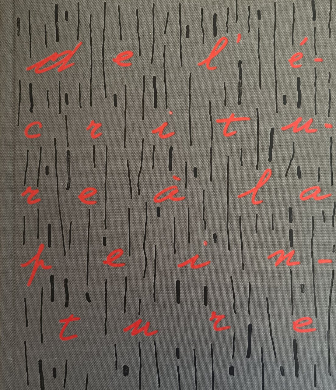 DE L'ECRITURE A LA PEINTURE | Immagine principale