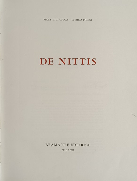 DE NITTIS