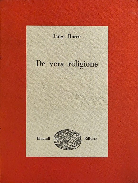 DE VERA RELIGIONE. NOTERELLE E SCHERMAGLIE, 1943-1948 | Immagine Gallery 2