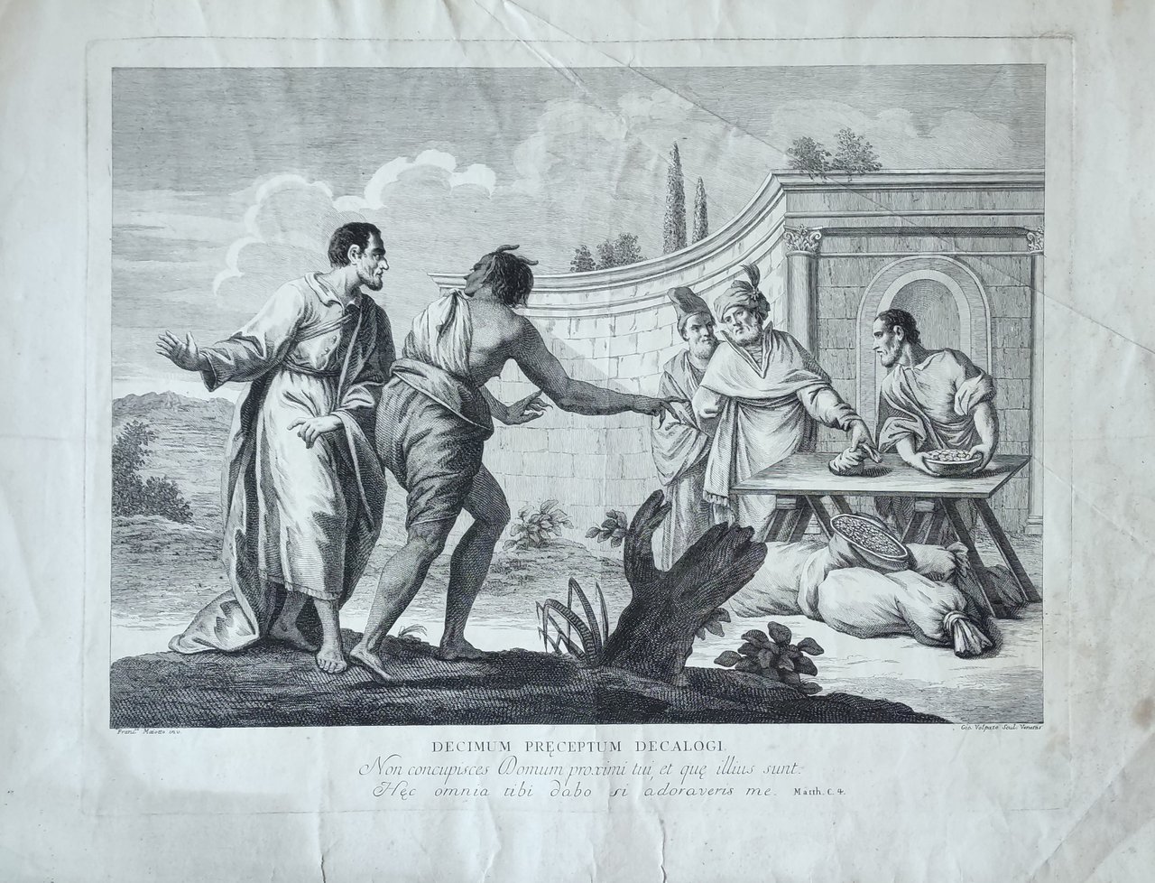 DECIMUM PRECEPTUM DECALOGI