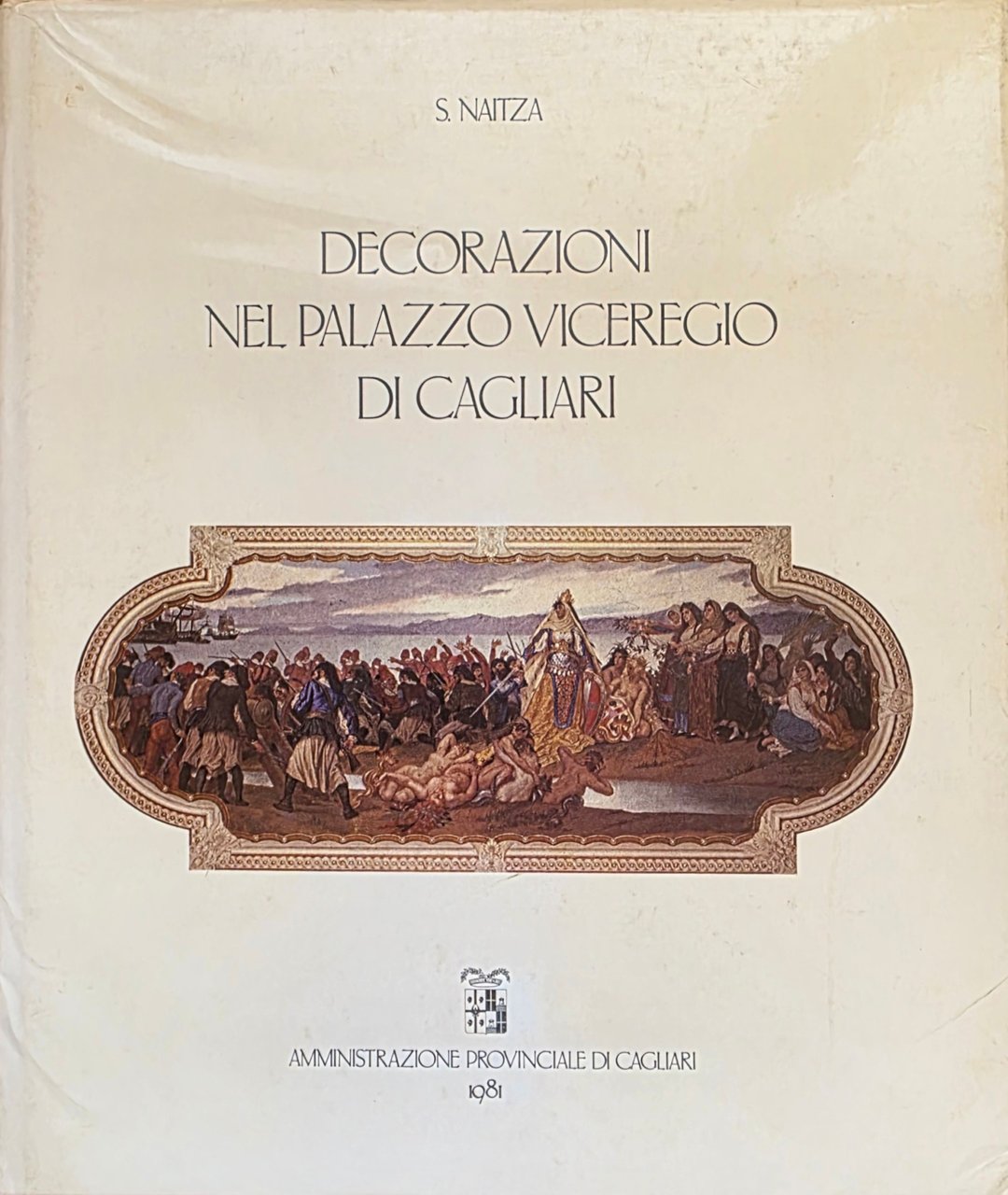 DECORAZIONI NEL PALAZZO VICEREGIO DI CAGLIARI | Immagine principale