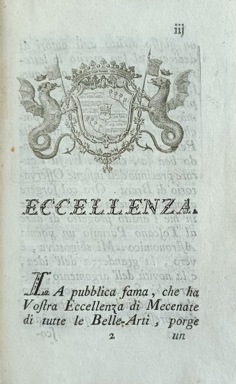 DELL' ASTRONOMIA LIBRI SEI. DEDICATI A S. E. CARLO CONTE …