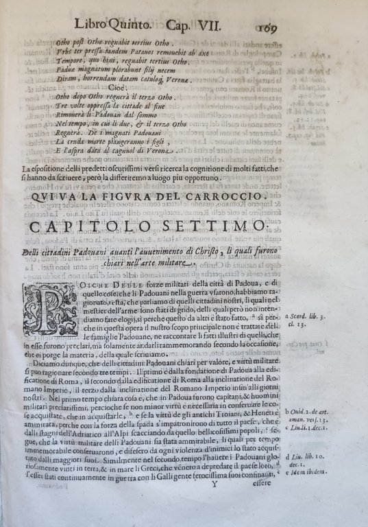 DELLA FELICITA' DI PADOVA DI ANGELO PORTENARI PADOVANO AGOST., LIBRI …