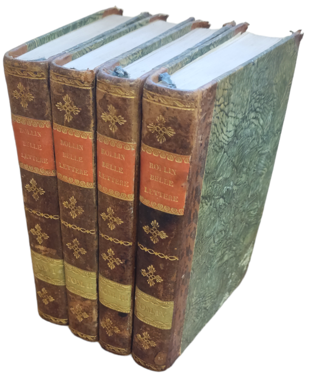 DELLA MANIERA D'INSEGNARE, E DI STUDIARE LE BELLE LETTERE PER …