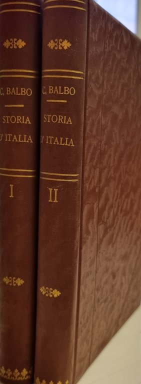 DELLA STORIA D'ITALIA DALLE ORIGINI FINO AI NOSTRI GIORNI