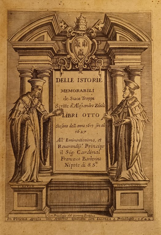 DELLE ISTORIE MEMORABILI DE SUOI TEMPI